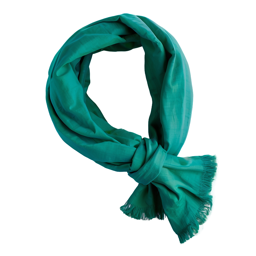 Green Scarf Png Jsc PNG Image