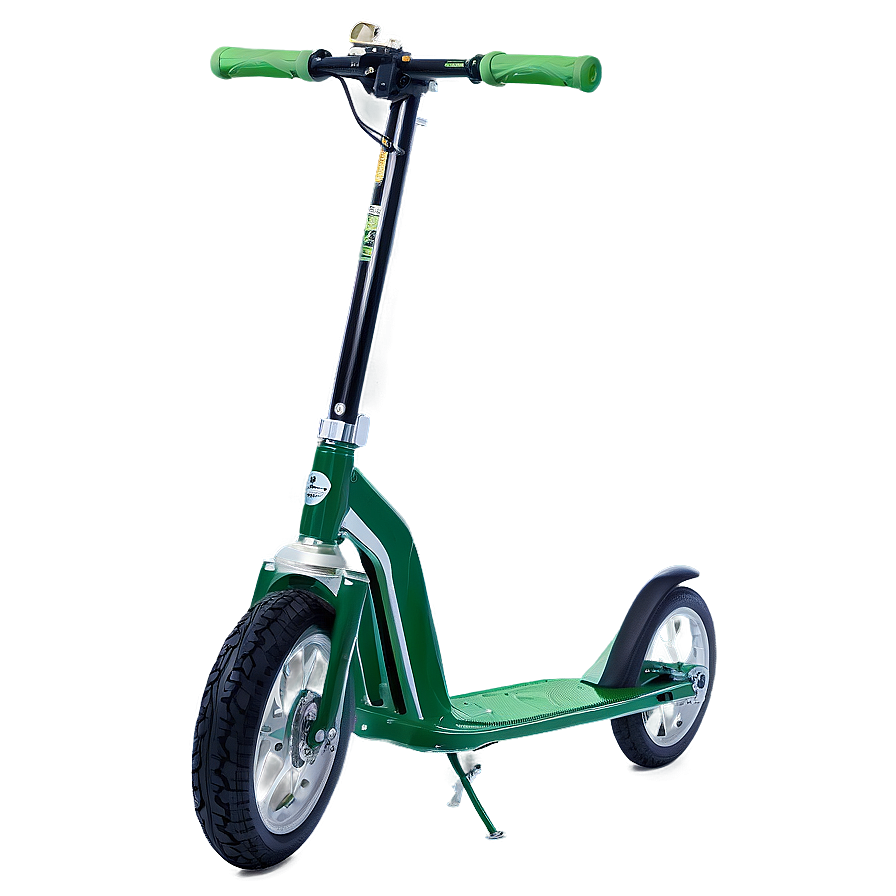 Green Scooter Png 05242024 PNG Image