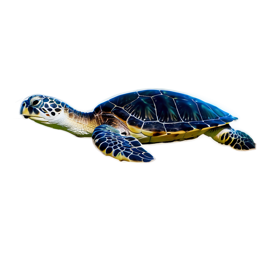 Green Sea Turtle Profile Png 06292024 PNG Image