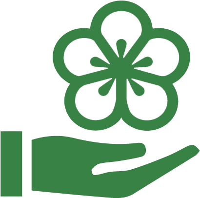 Green Shamrock Icon PNG Image