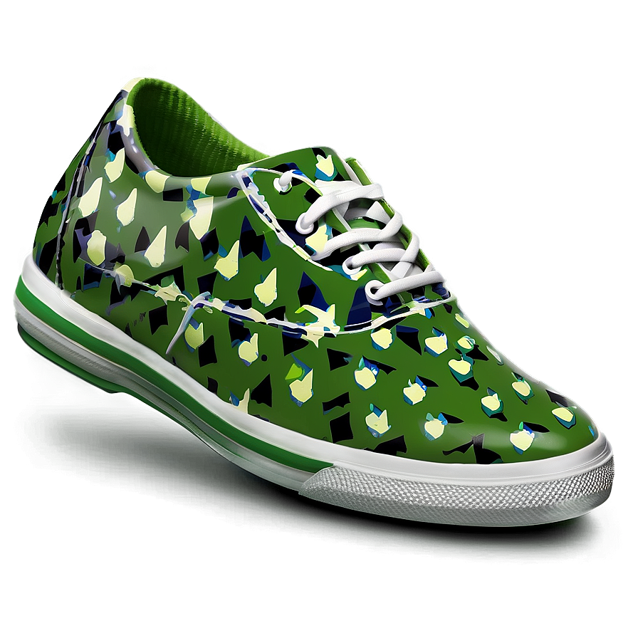 Green Shoe Png Ghj PNG Image