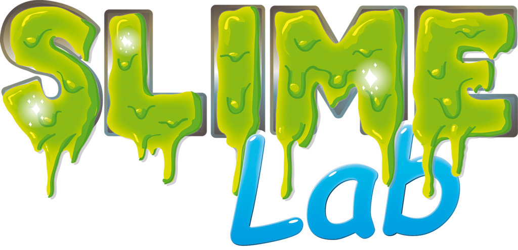 Green Slime Lab Logo PNG Image