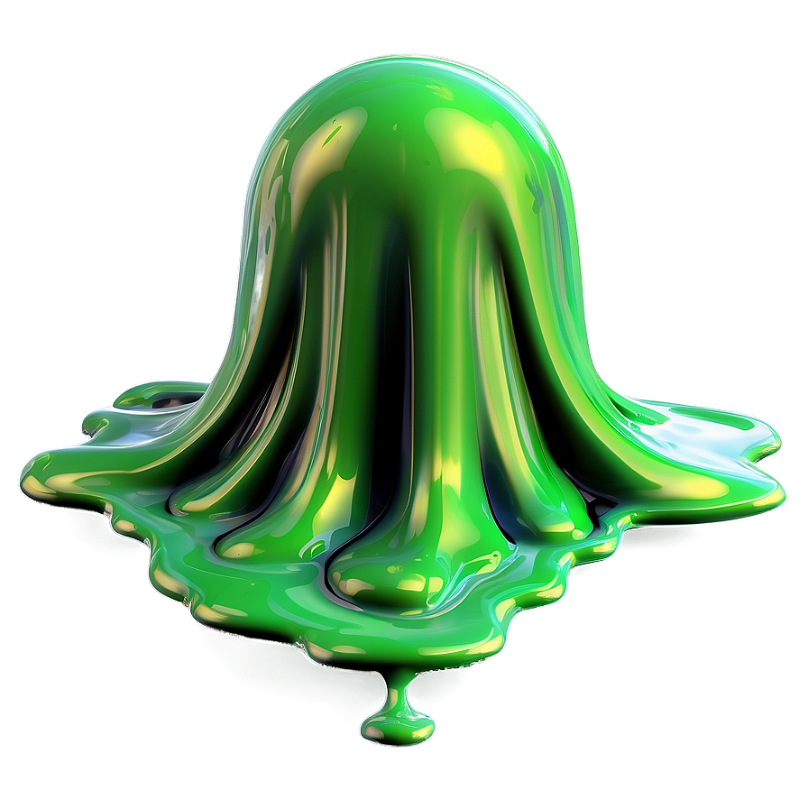 Green Slime Pattern Png Rtw PNG Image