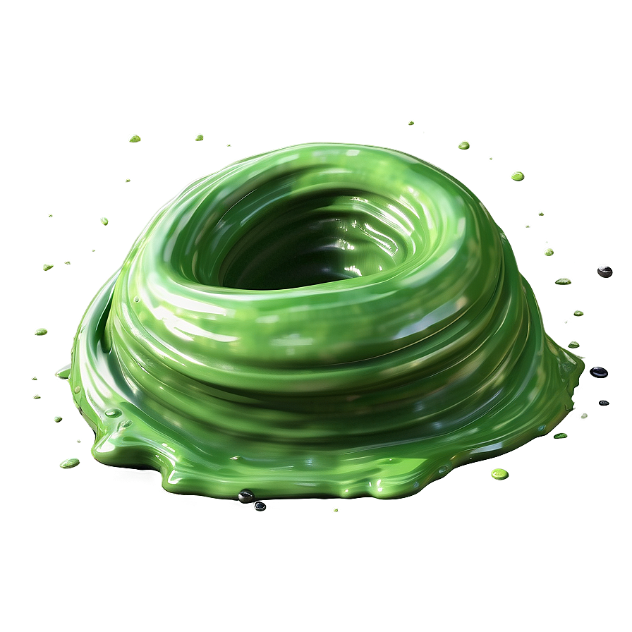 Green Slime Vortex Png 06272024 PNG Image