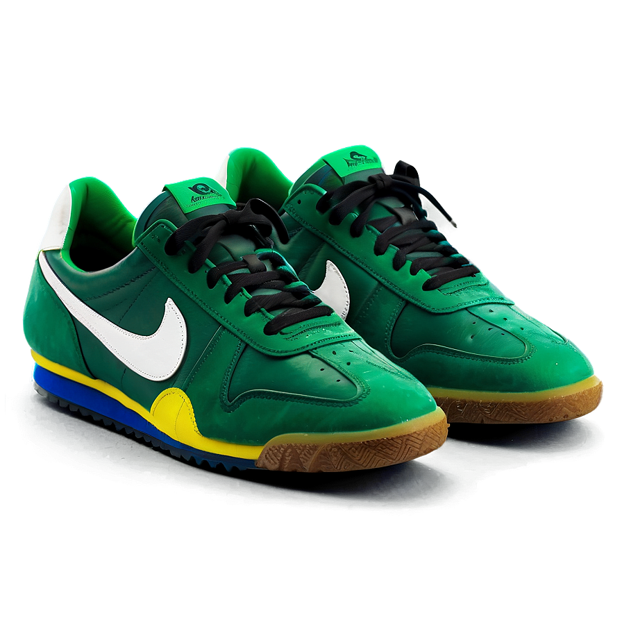 Green Sneakers Png 05242024 PNG Image