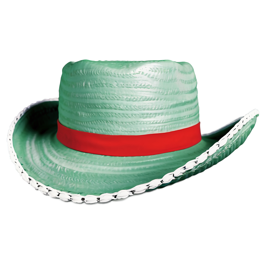 Green Sombrero Hat Png Jll PNG Image