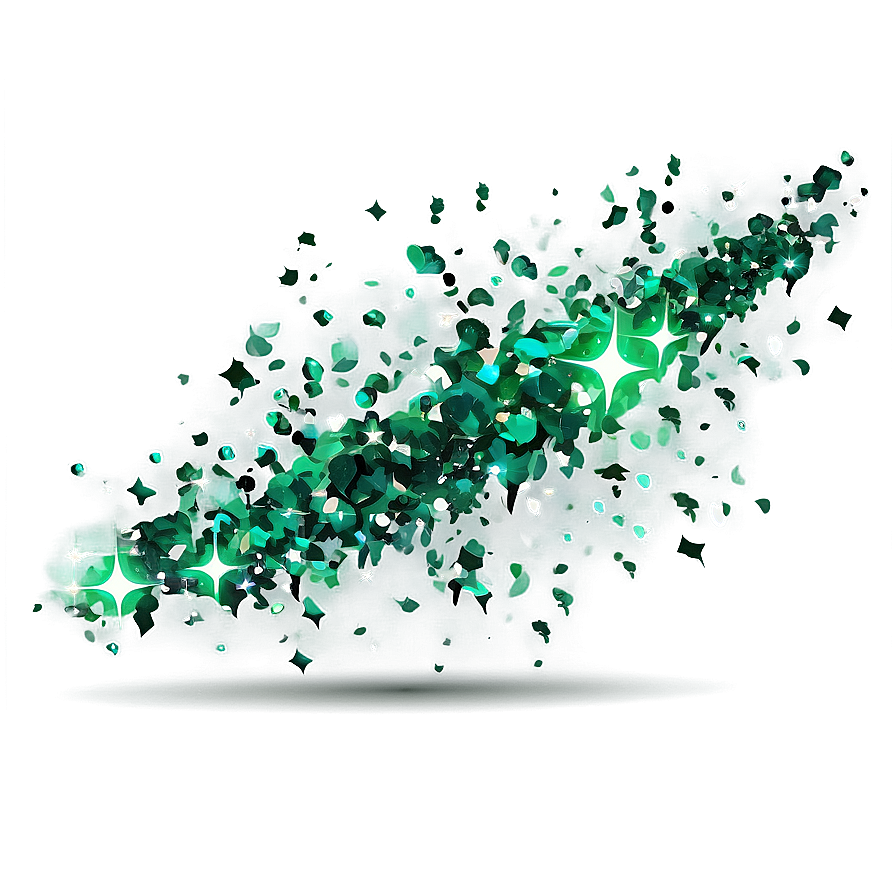 Green Sparkle Png 1 PNG Image