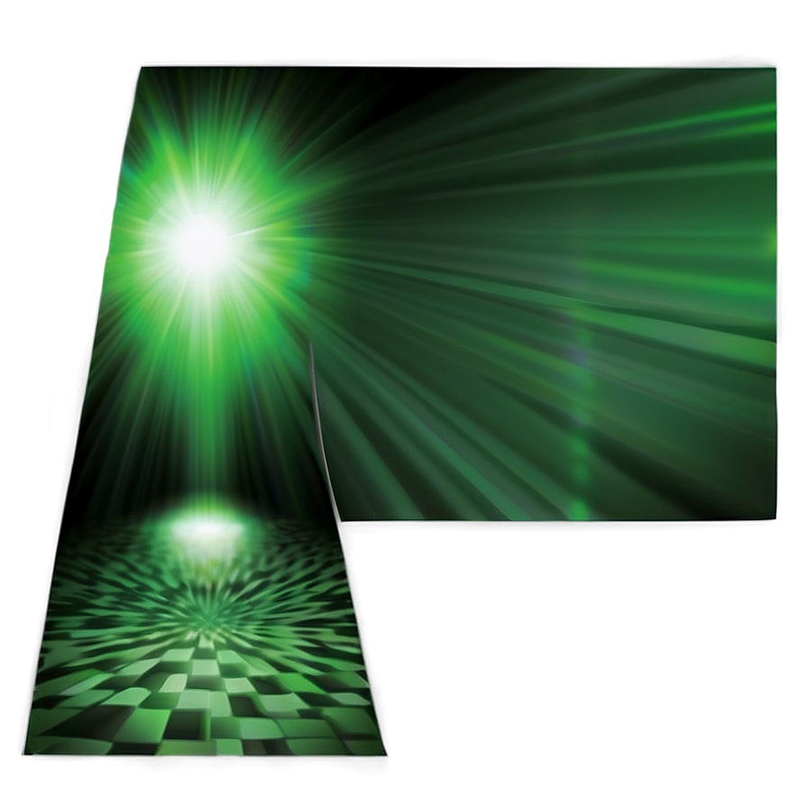 Green Spotlight Effect Png 65 PNG Image