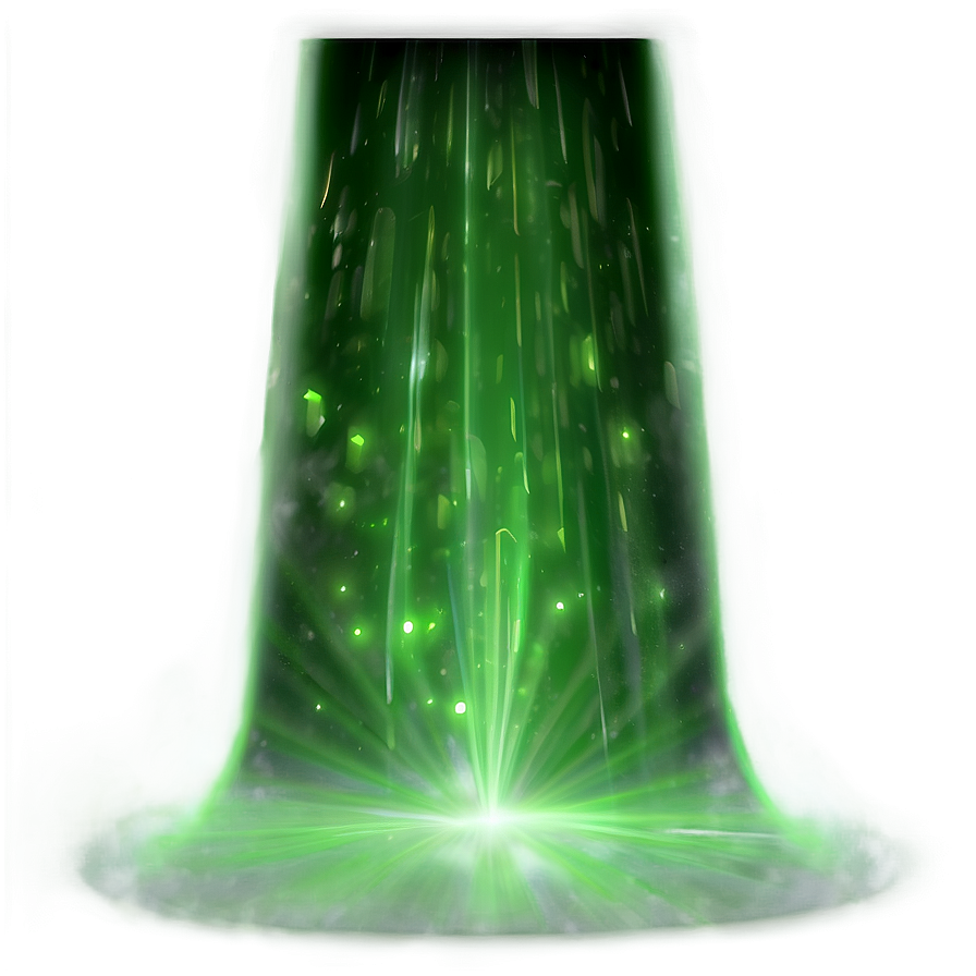 Green Spotlight Effect Png Ymq53 PNG Image