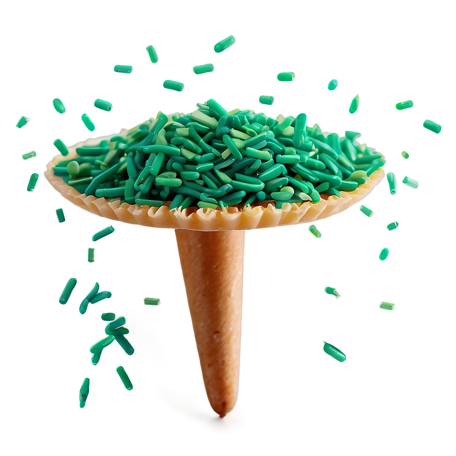 Green Sprinkles Png 99 PNG Image