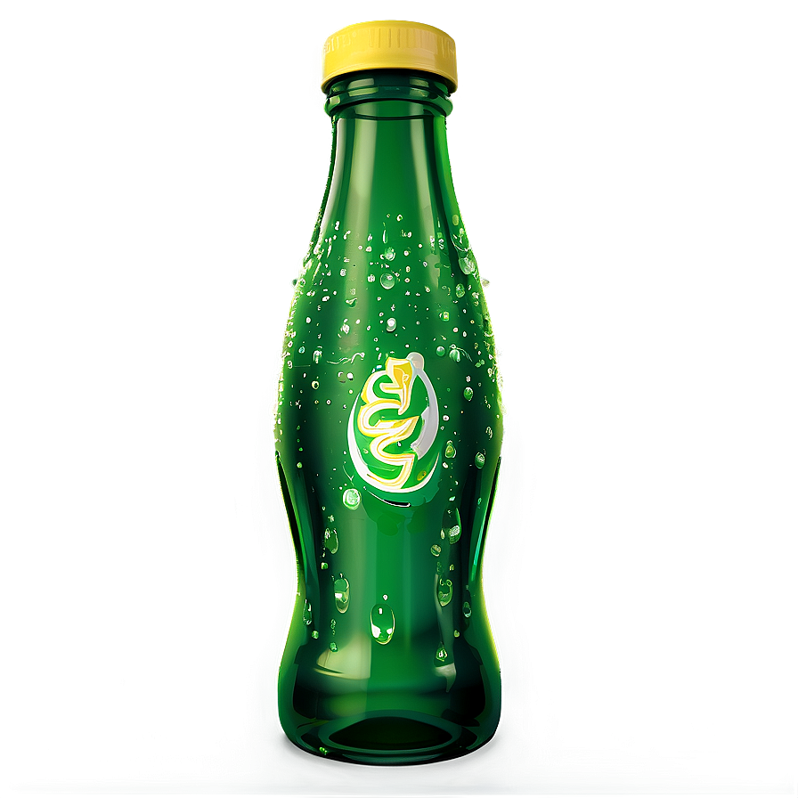 Green Sprite Bottle Png Rct74 PNG Image