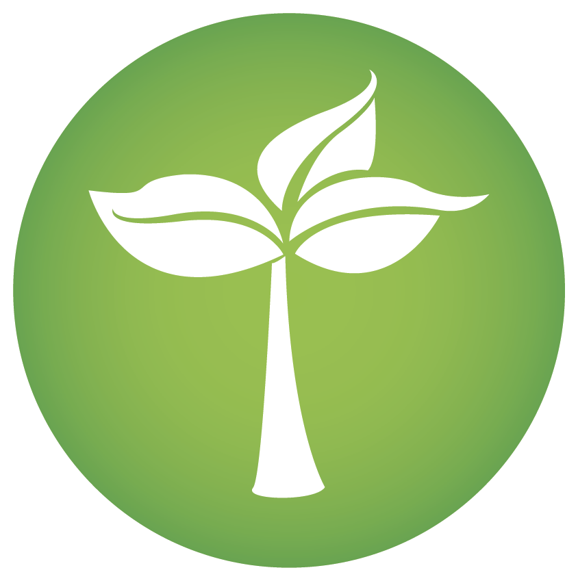 Green Sprout Icon PNG Image