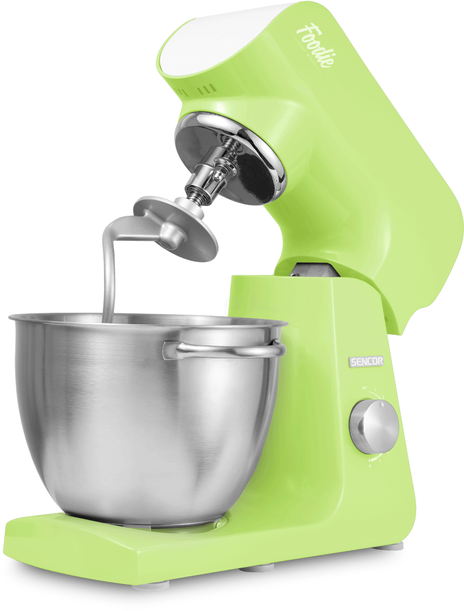 Green Stand Mixer Sencor PNG Image