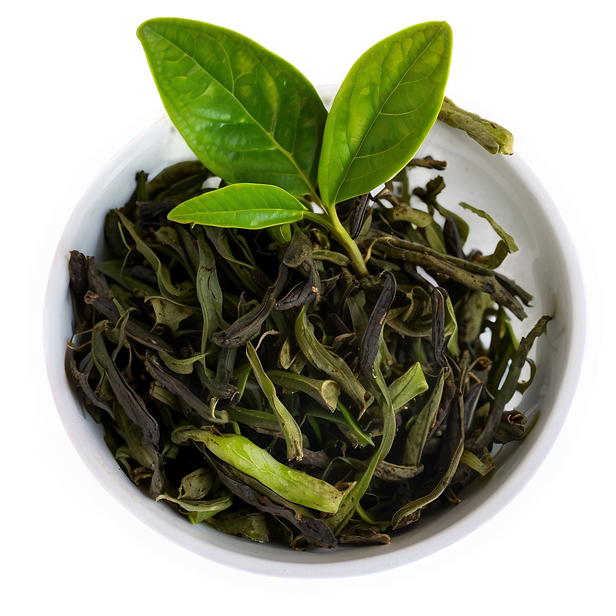 Green Tea D PNG Image