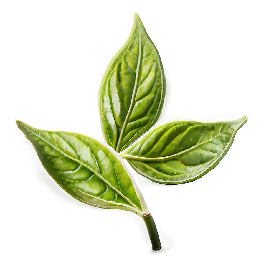 Green Tea Leaf Png Kxh47 PNG Image