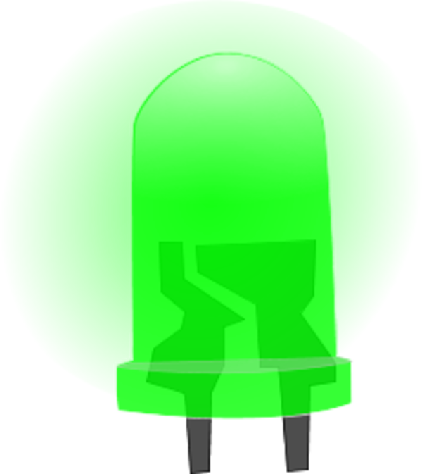 Green Traffic Light Illustration PNG Image