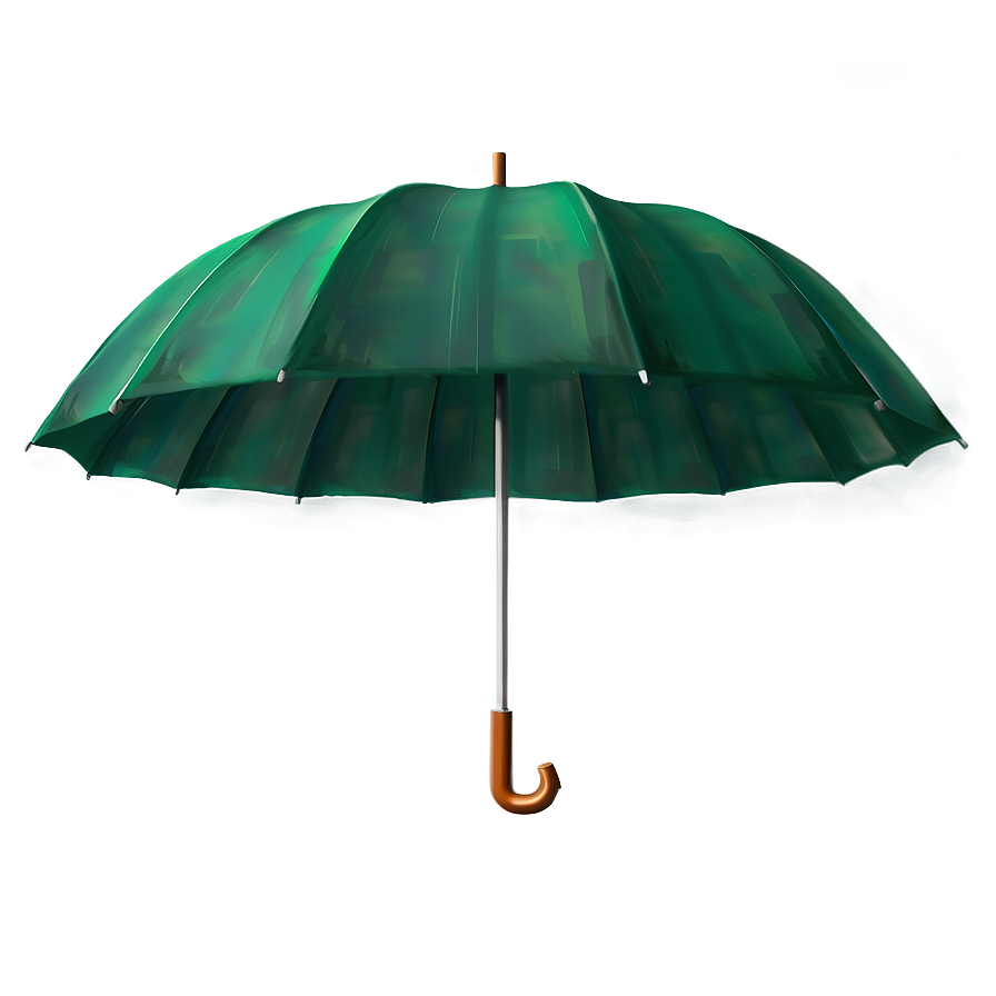 Green Umbrella Png Hsr38 PNG Image