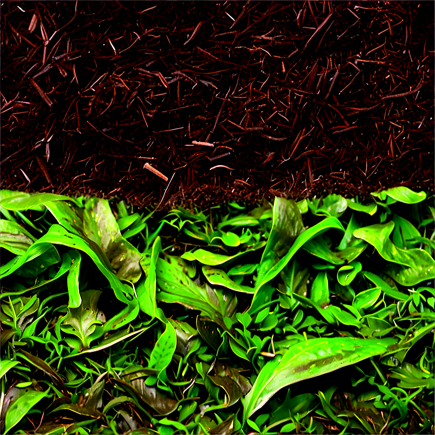 Green Waste Compost Mulch Png Ist PNG Image