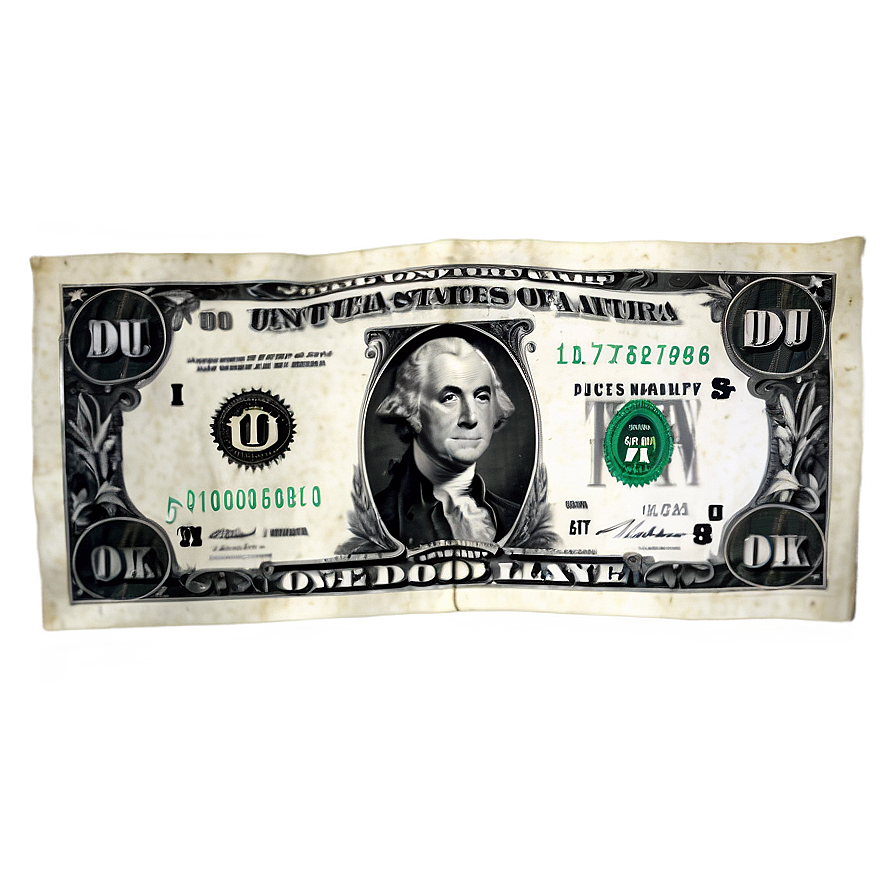 Greenback Dollar Bill Picture Png 11 PNG Image