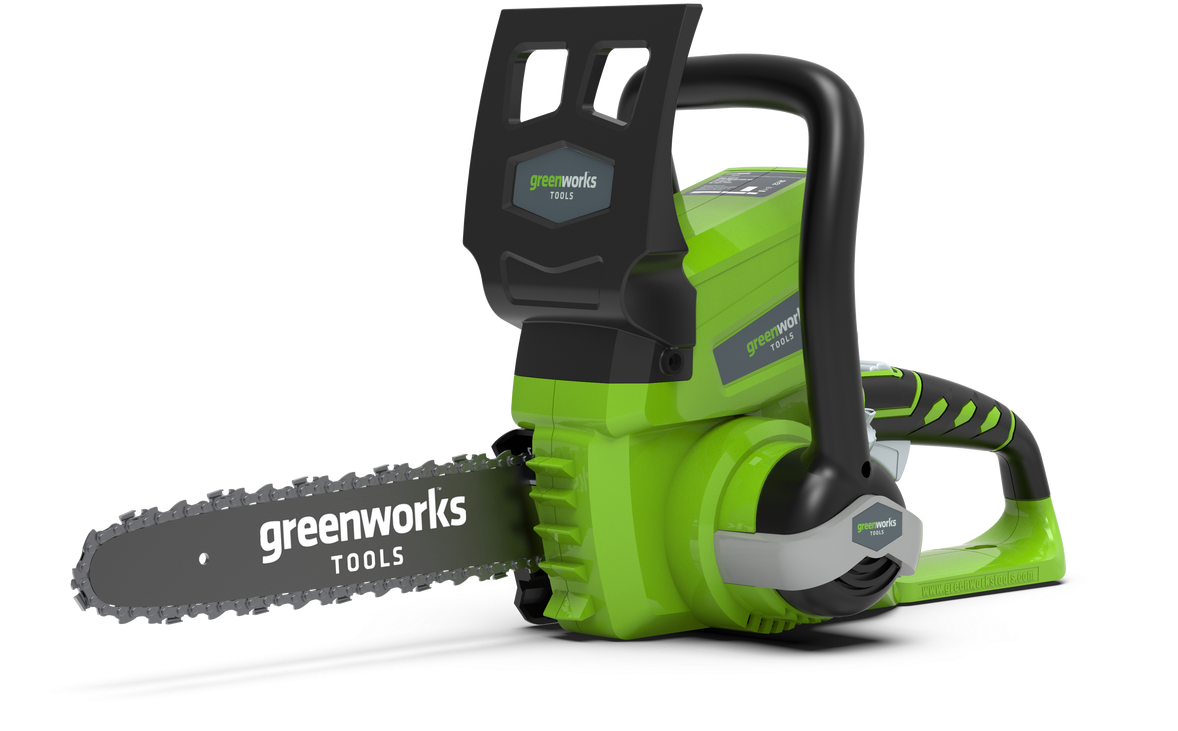 Greenworks Electric Chainsaw PNG Image