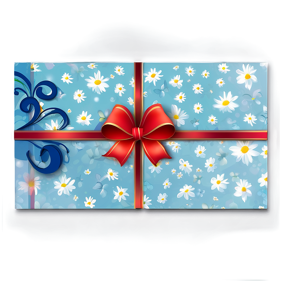 Greeting Card A PNG Image