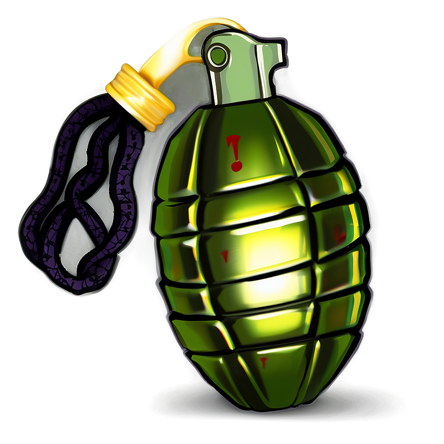 Grenade Clipart Png 05242024 PNG Image