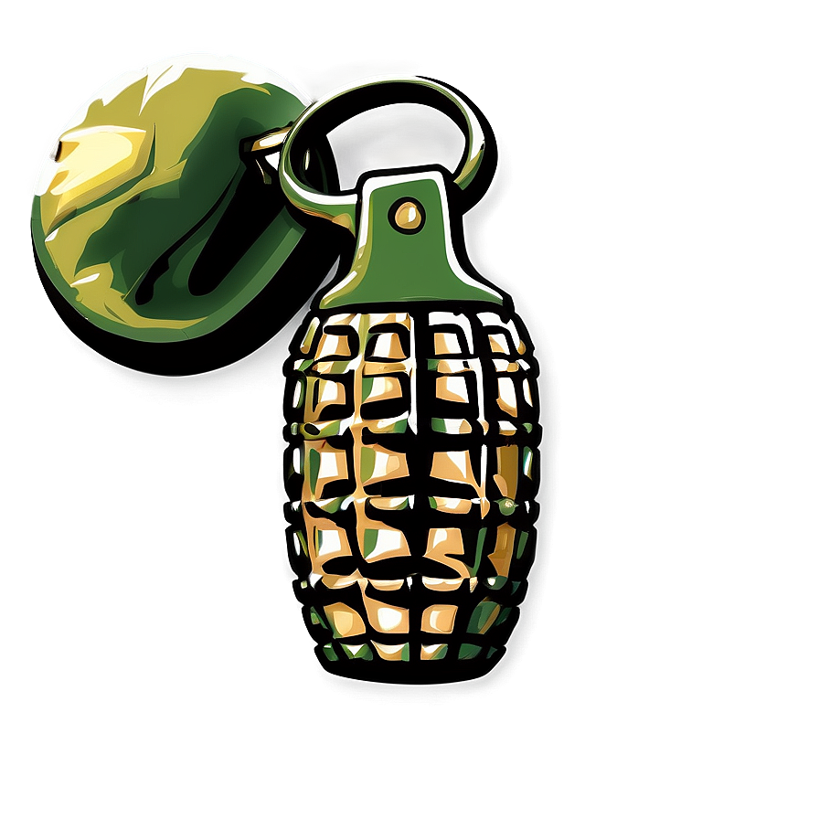 Grenade Clipart Png 05242024 PNG Image