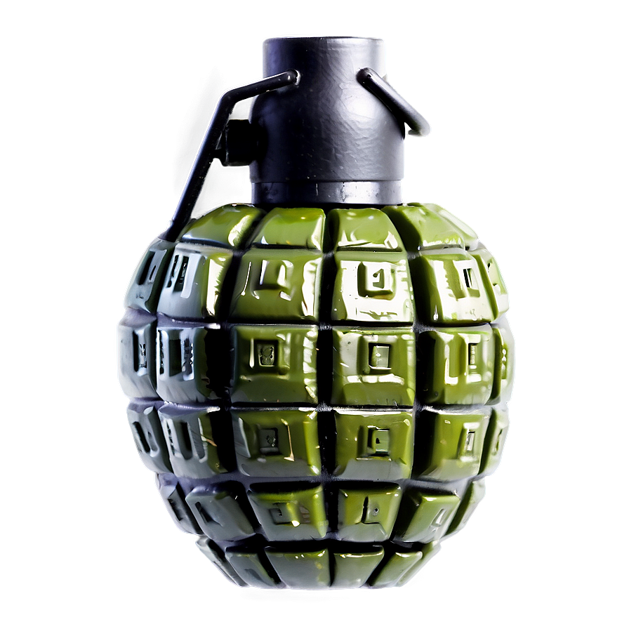 Grenade Model Png Yfq64 PNG Image