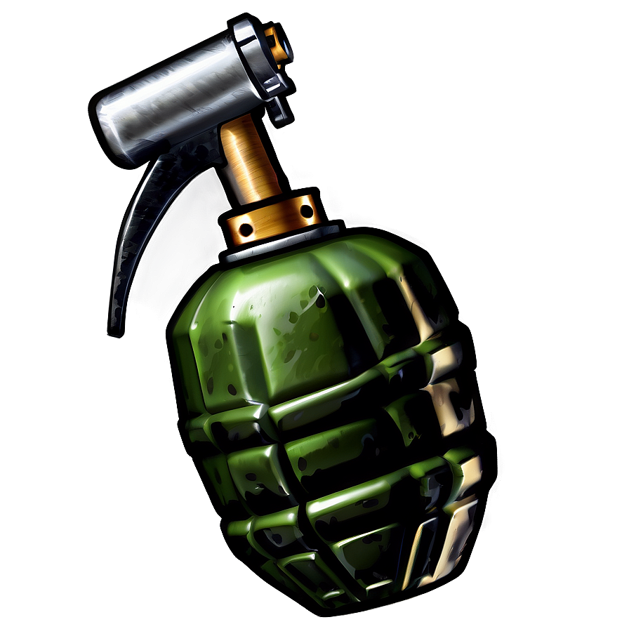 Grenade Spray Png 45 PNG Image