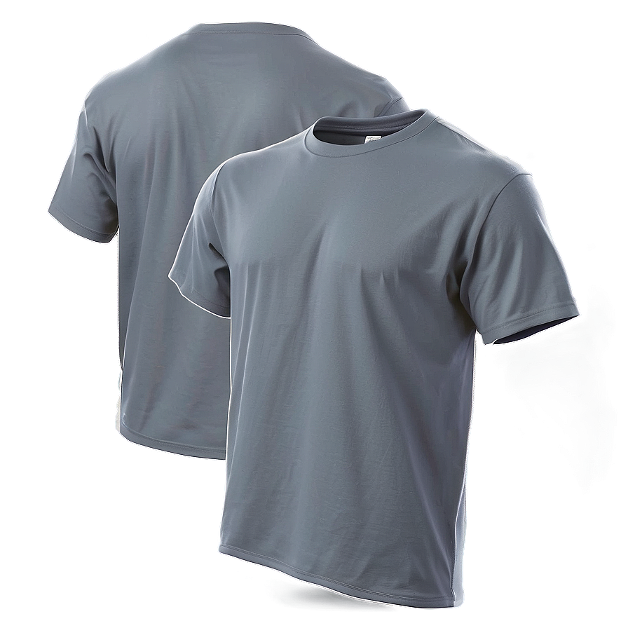 Grey Blank Shirt Png 44 PNG Image