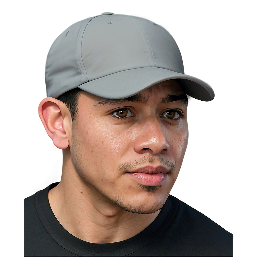 Grey Dad Hat Render Png Erg8 PNG Image