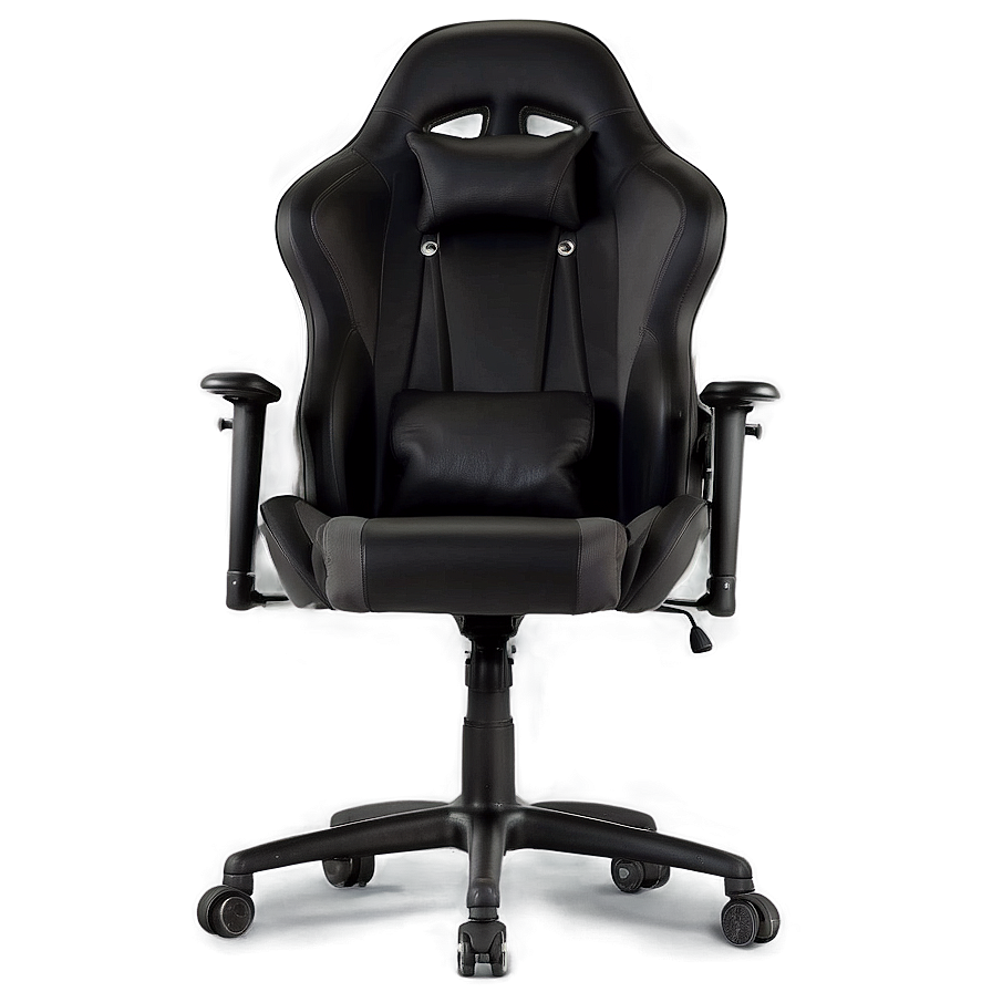 Grey Gamer Chair Png Ldg1 PNG Image