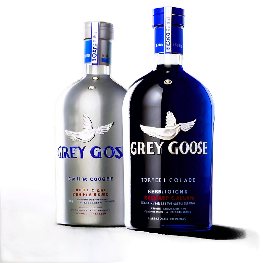 Grey Goose French Luxury Vodka Png Otq PNG Image