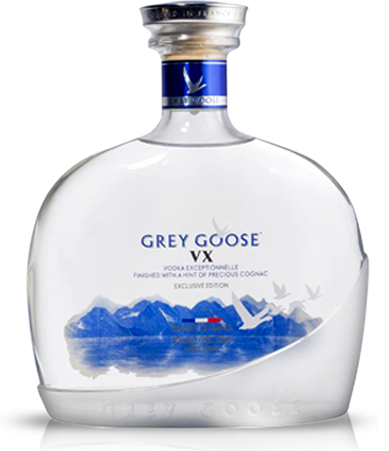 Grey Goose V X Vodka Bottle PNG Image