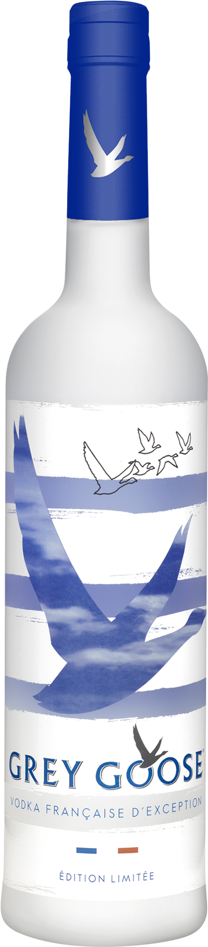 Grey Goose Vodka Limited Edition Bottle PNG Image