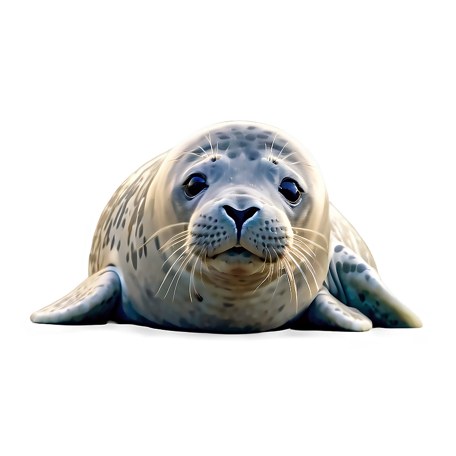 Grey Seal Png 11 PNG Image