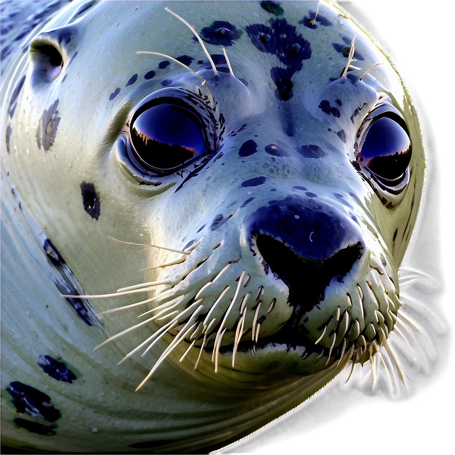 Grey Seal Png Ofp90 PNG Image