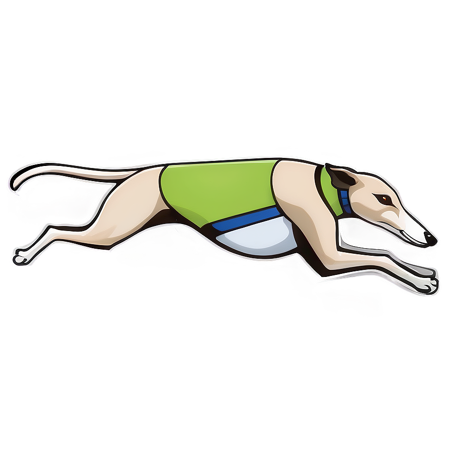 Greyhound B PNG Image