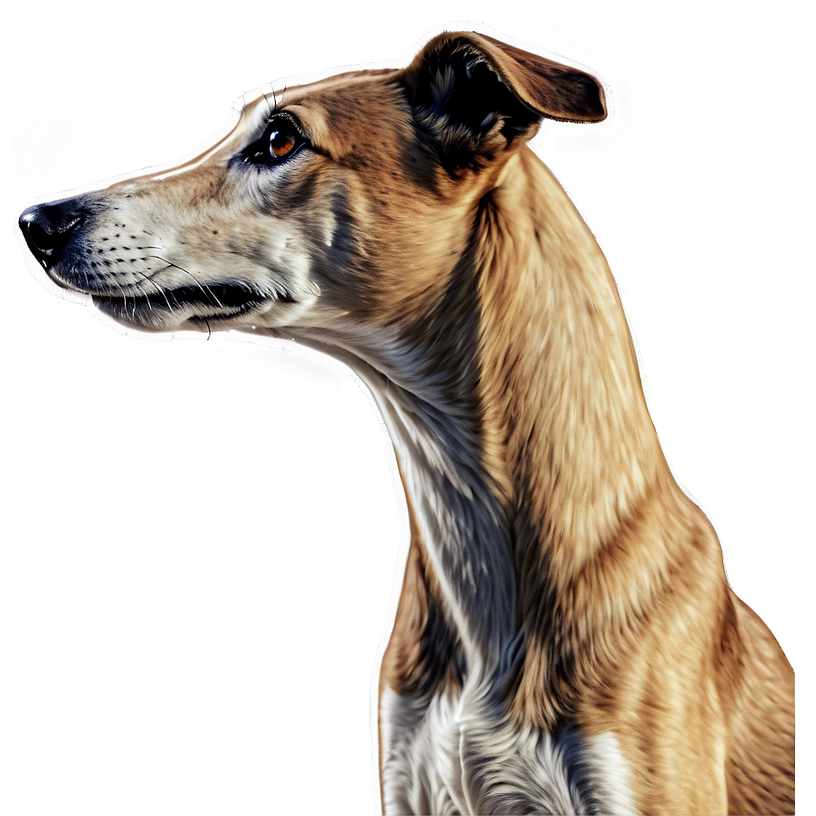 Greyhound Profile Png 06242024 PNG Image