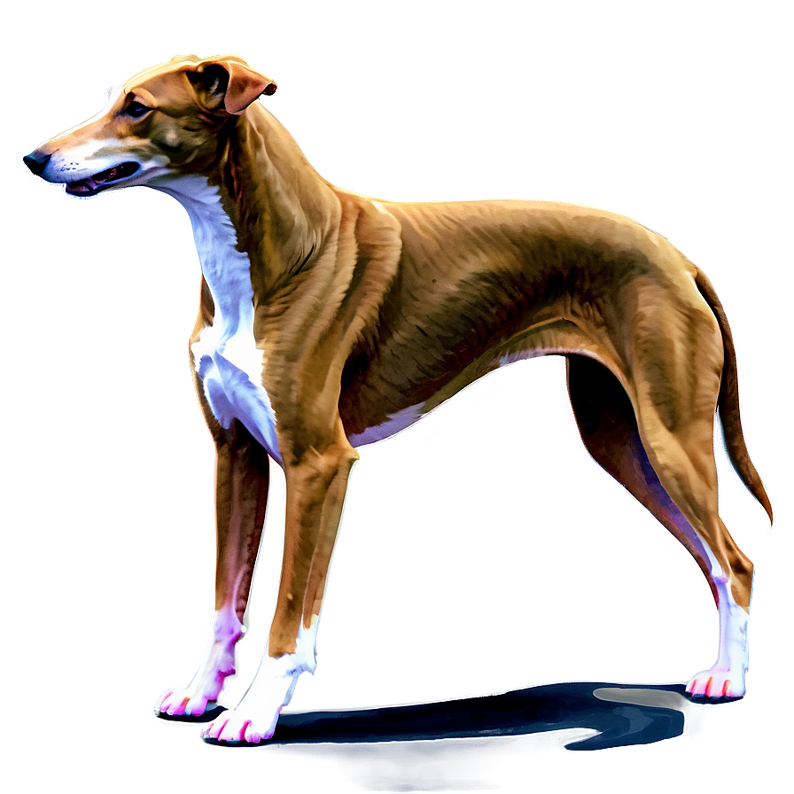 Greyhound Watercolor Png 82 PNG Image