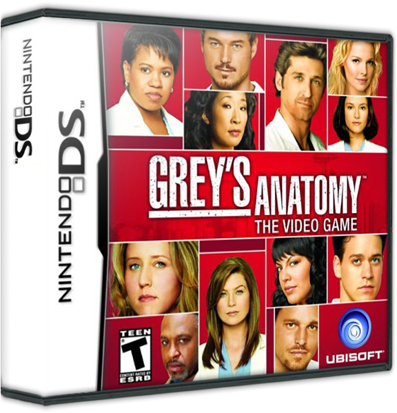 Greys Anatomy Video Game Nintendo D S PNG Image