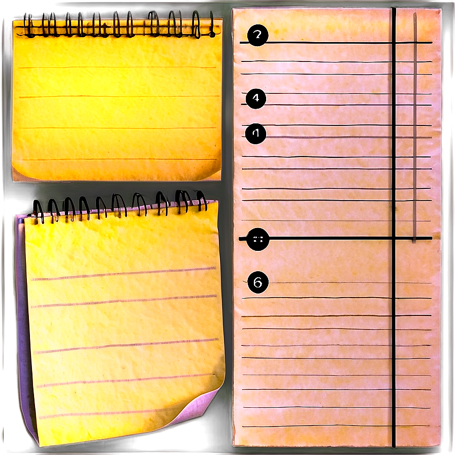 Grid Note Paper Png Xtv34 PNG Image