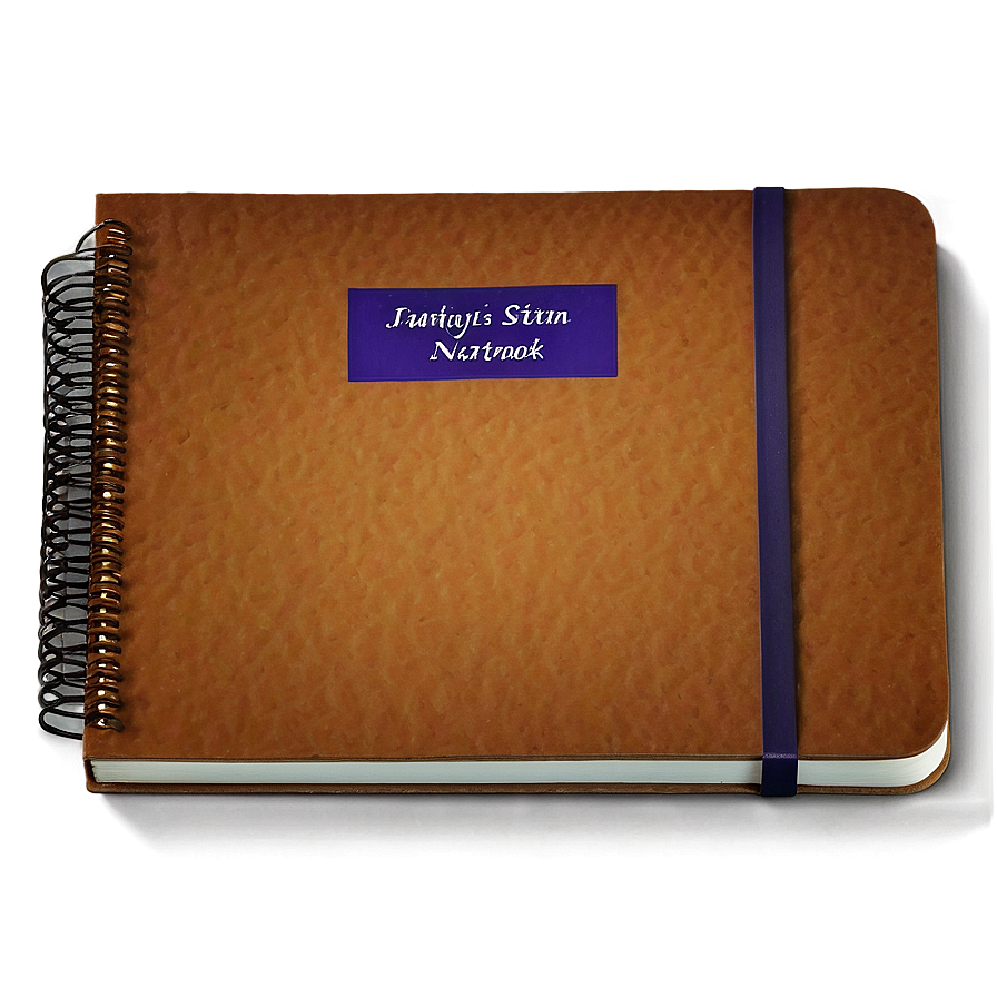 Grid Notebook Png 05252024 PNG Image