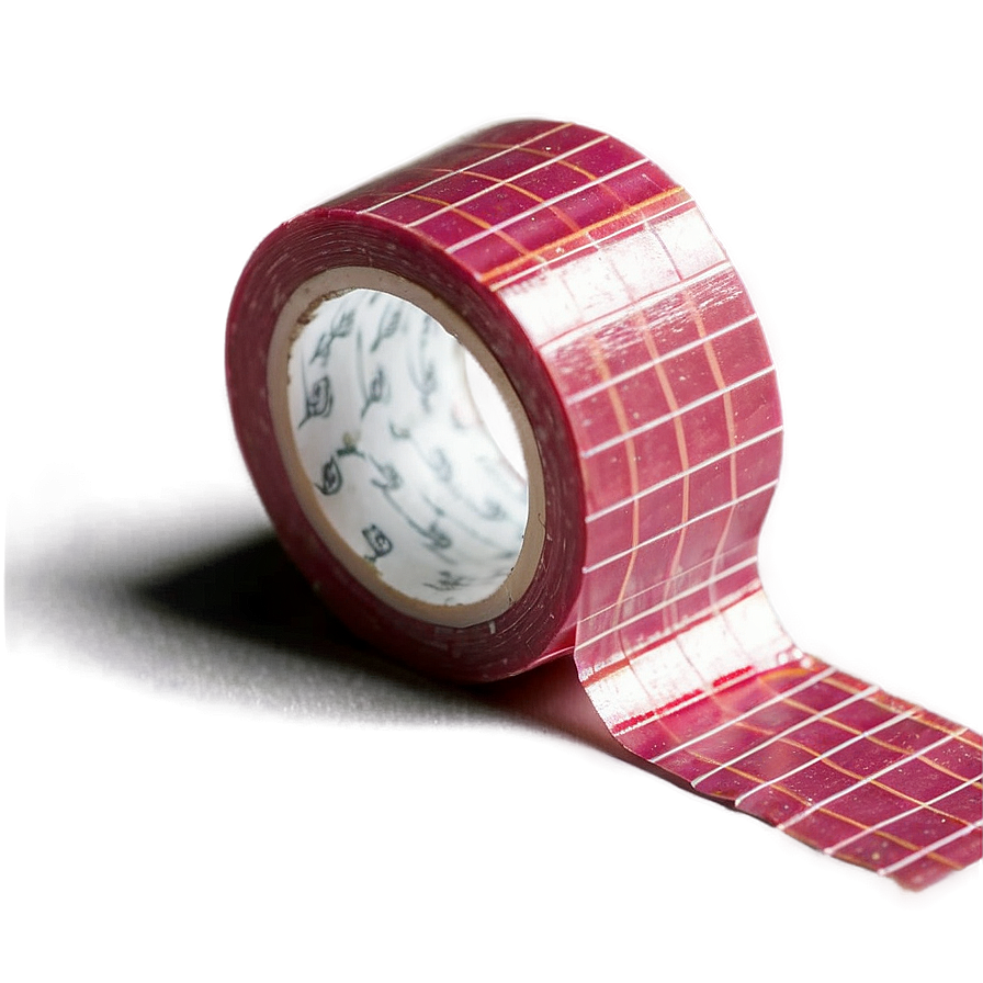 Grid Washi Tape Aesthetic Png Rky1 PNG Image