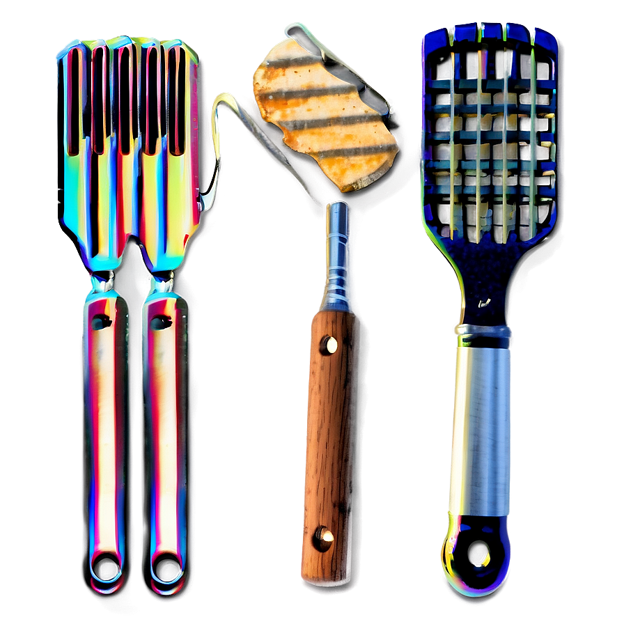 Grill And Bbq Tools Png Uct13 PNG Image