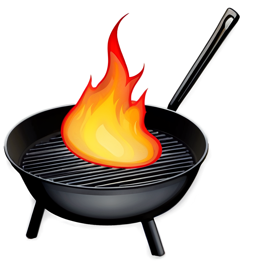 Grill Flame Png Wdu90 PNG Image