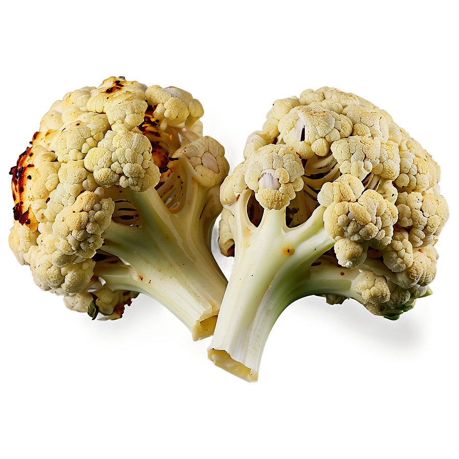 Grilled Cauliflower Png Ith PNG Image