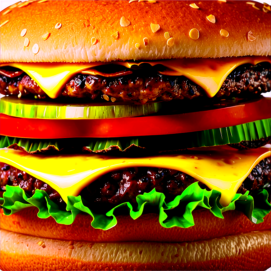 Grilled Cheeseburger Png Ovf PNG Image