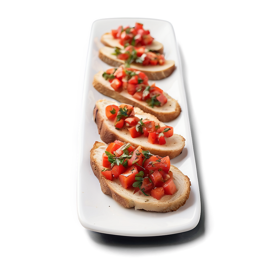 Grilled Chicken Bruschetta Topping Png 06262024 PNG Image