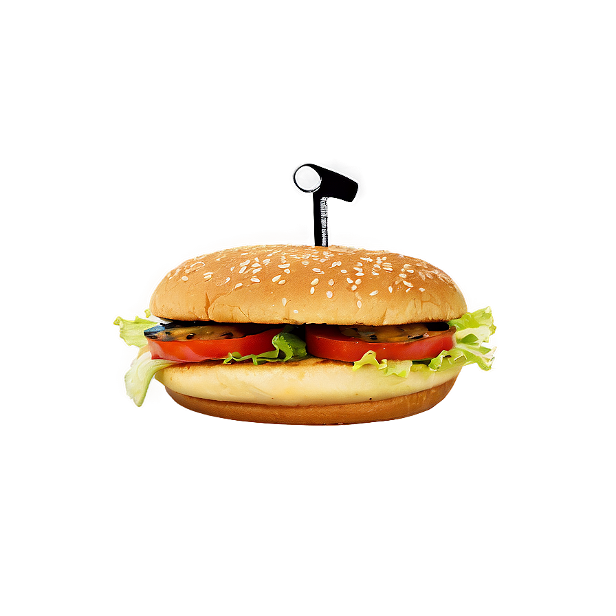 Grilled Chicken Burger Png Bse92 PNG Image